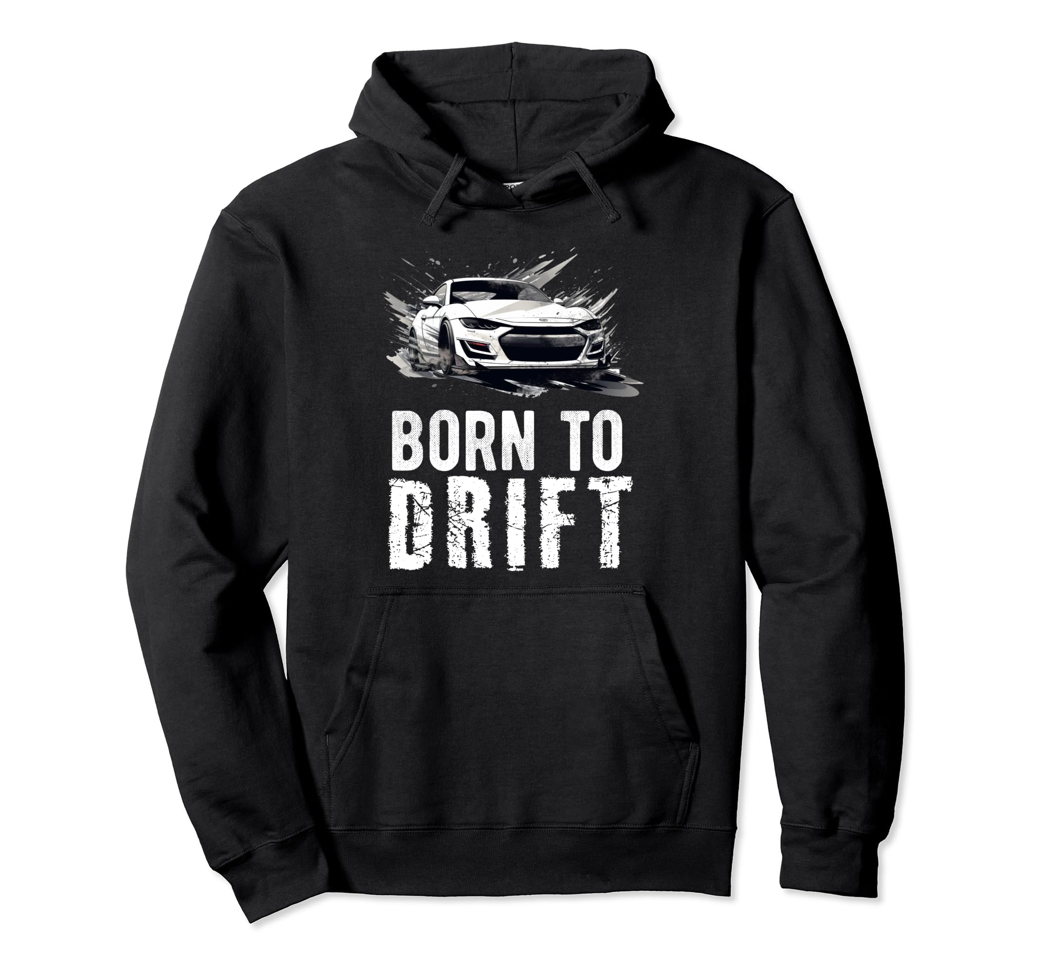 Drifting Car Race Dad Street Funny Hoodie - Graphic Print for Adults - T-Shirt, Sweatshirt, Hoodie