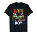 Papi Birthday Train Lover Family T-Shirt - Aesthetic Graphic Unisex - T-Shirt, Sweatshirt, Hoodie