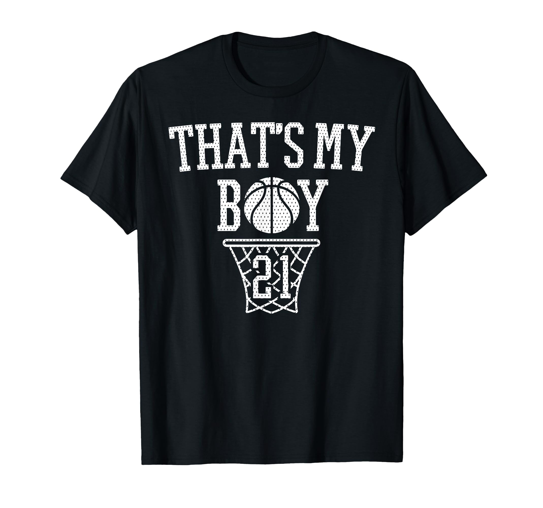 My 21 Basketball Number 21 Jersey T-Shirt - Minimalist Print Men Women - T-Shirt, Sweatshirt, Hoodie