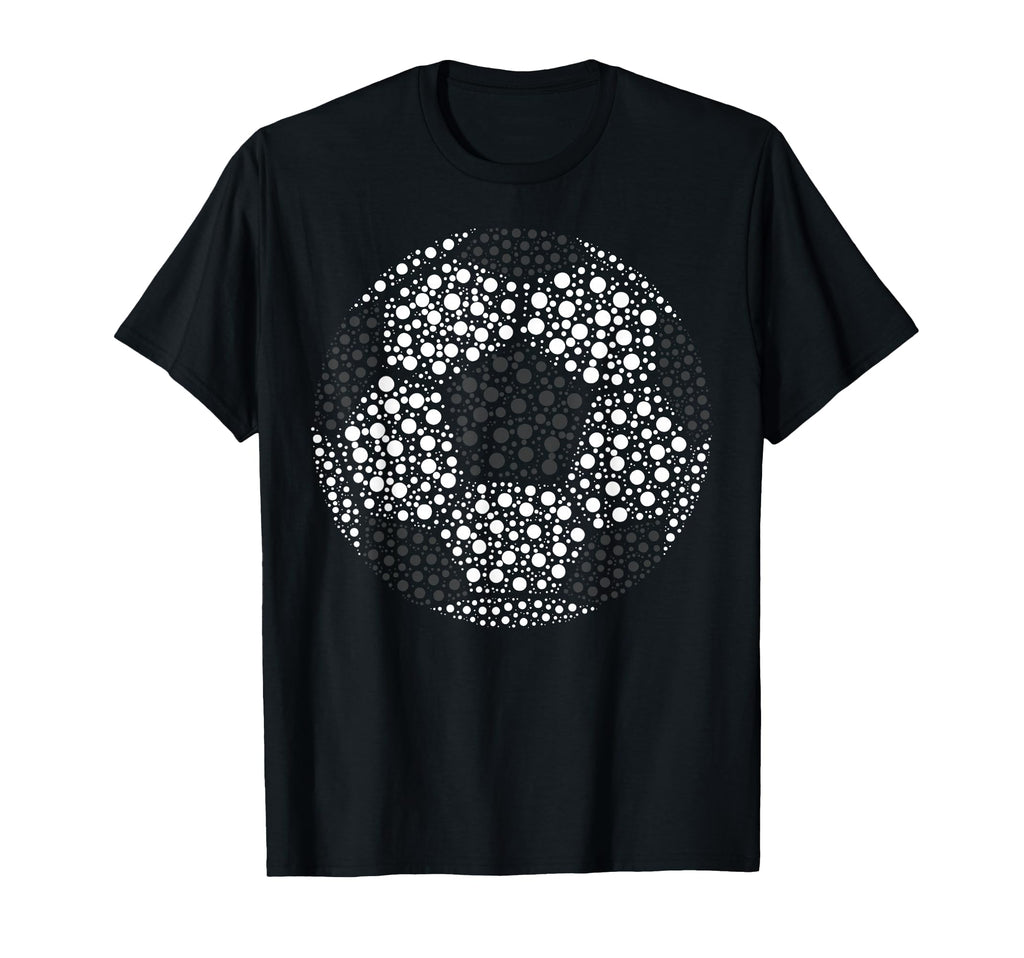 Happy Dot Day Soccer Lover September T-Shirt - Novelty Apparel for Adults - T-Shirt, Sweatshirt, Hoodie