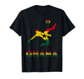 Ghana Soccer Player Ghana Ghanese Roots T-Shirt - Graphic Print Men Women - T-Shirt, Sweatshirt, Hoodie
