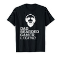 Funny Bearded Video Gamer Gaming Beard T-Shirt - Streetwear Style Unisex - T-Shirt, Sweatshirt, Hoodie