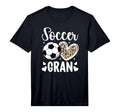 Mens Soccer Gran Grandma Gran Soccer T-Shirt - Minimalist Print Men Women - T-Shirt, Sweatshirt, Hoodie