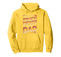 Truck Driver Dad Proud Father Hoodie - Aesthetic Graphic Unisex - T-Shirt, Sweatshirt, Hoodie