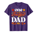 One Thankful Dad Thanksgiving Family T-Shirt - Novelty Apparel Men Women - T-Shirt, Sweatshirt, Hoodie