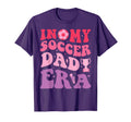 My Soccer Dad Era Funny Groovy Dad T-Shirt - Aesthetic Graphic Men Women - T-Shirt, Sweatshirt, Hoodie