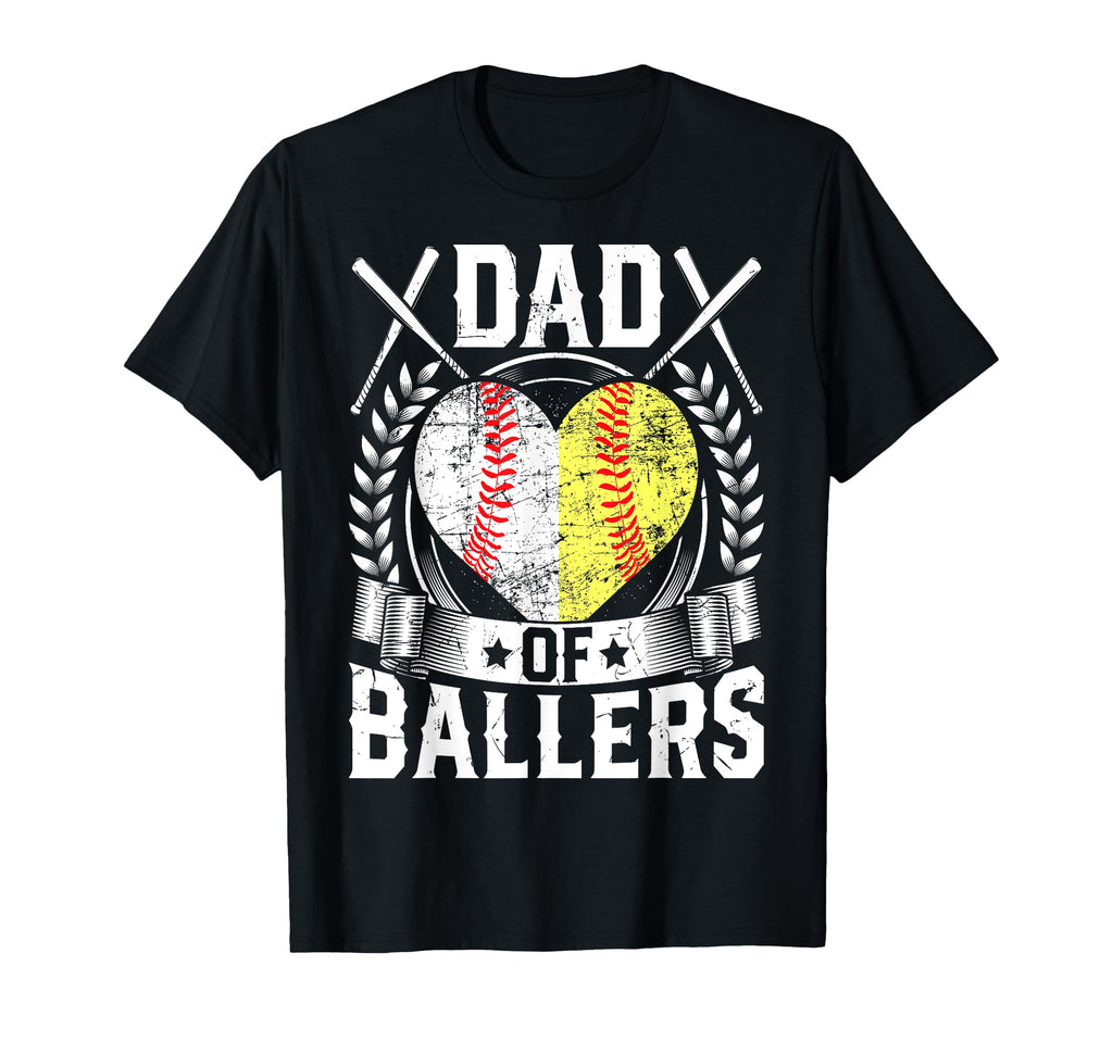 Fathers Day Baseball Lover Dad T-Shirt - Casual Everyday Wear for Adults - T-Shirt, Sweatshirt, Hoodie