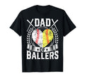 Fathers Day Baseball Lover Dad T-Shirt - Casual Everyday Wear for Adults - T-Shirt, Sweatshirt, Hoodie