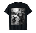 Great Pyrenees Dad Funny Horror Mens T-Shirt - Graphic Print Men Women - T-Shirt, Sweatshirt, Hoodie