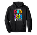 Proud Dad Class 2025 5Th Grade Hoodie - Streetwear Style Men Women - T-Shirt, Sweatshirt, Hoodie