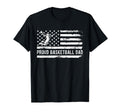 Proud Basketball Dad Family Team Coach T-Shirt - Trendy Graphic Men Women - T-Shirt, Sweatshirt, Hoodie