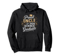 Proud Uncle 2026 Science Graduate Hoodie - Casual Everyday Wear Unisex - T-Shirt, Sweatshirt, Hoodie