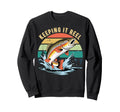 Fishing Dad Fishing Grandpa Joke Sweatshirt - Minimalist Print for Adults - T-Shirt, Sweatshirt, Hoodie