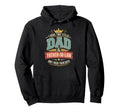 I Have Two Titles Dad Father Law I Rock Hoodie - Unique Graphic Men Women - T-Shirt, Sweatshirt, Hoodie