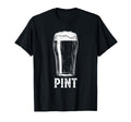 Pint And Half Pint Matching Beer Funny T-Shirt - Custom Art Print Unisex - T-Shirt, Sweatshirt, Hoodie