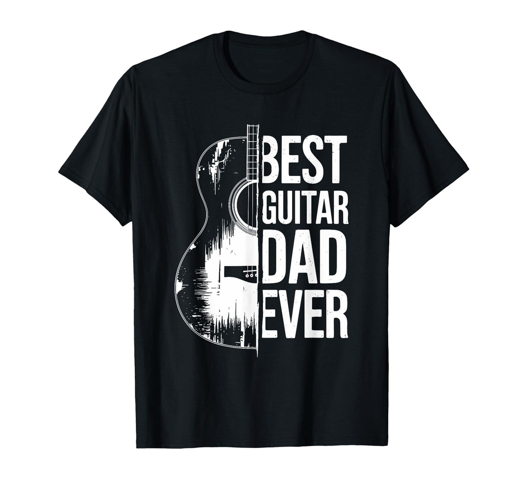 Guitarist Dad Acoustic Guitar Musician And T-Shirt - Unique Graphic Unisex - T-Shirt, Sweatshirt, Hoodie