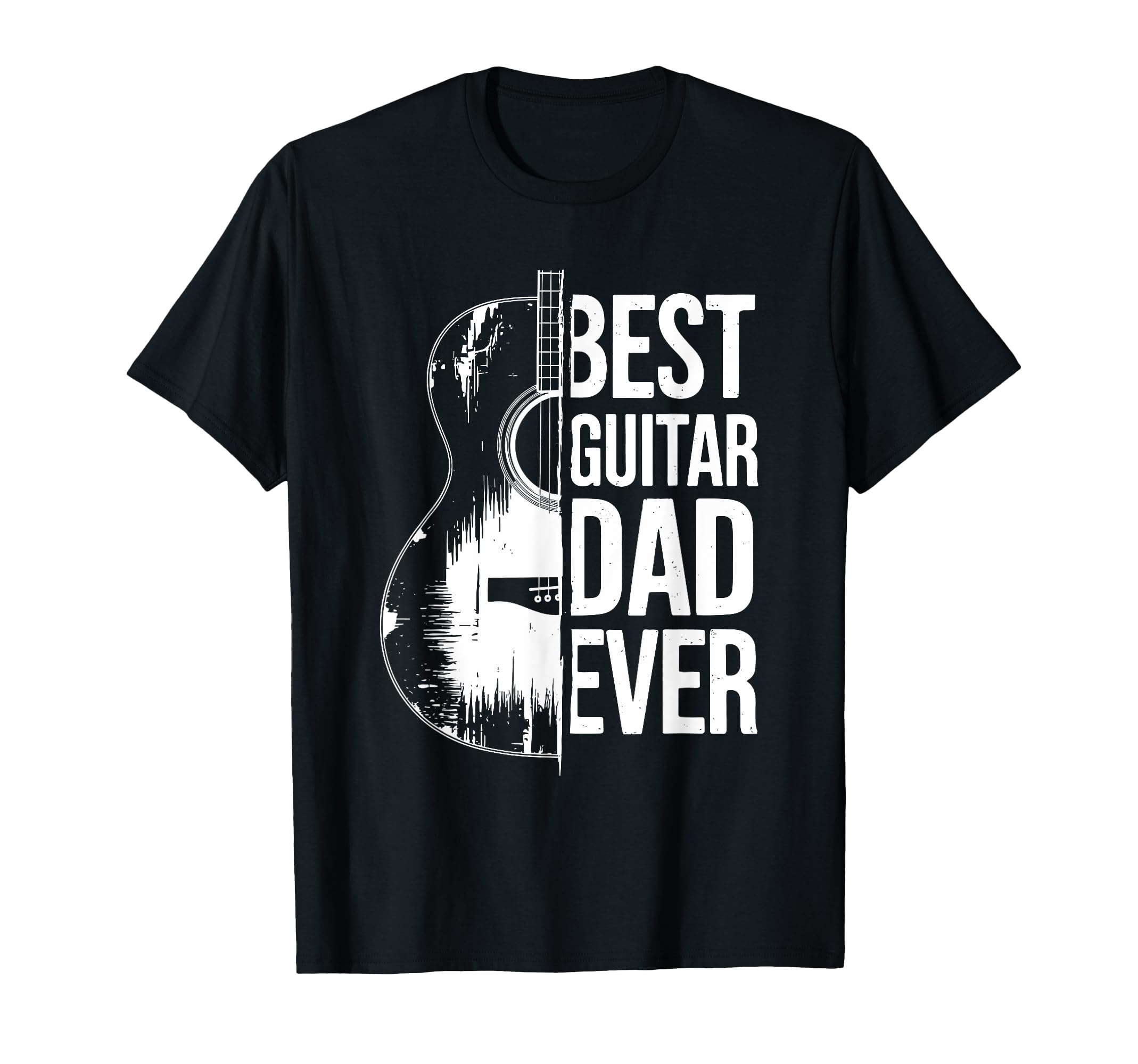 Guitarist Dad Acoustic Guitar Musician And T-Shirt - Unique Graphic Unisex - T-Shirt, Sweatshirt, Hoodie
