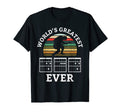 Mens Guitar Player Chord Dad Sunset T-Shirt - Graphic Print Men Women - T-Shirt, Sweatshirt, Hoodie