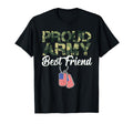 Funny Proud Army Best Friend Military T-Shirt - Graphic Print Men Women - T-Shirt, Sweatshirt, Hoodie