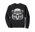 Papa Bear Fathers Day Best Papa Sweatshirt - Novelty Apparel for Adults - T-Shirt, Sweatshirt, Hoodie