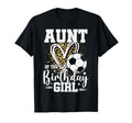 Aunt Birthday Soccer Ball Aunt T-Shirt - Novelty Apparel for Adults - T-Shirt, Sweatshirt, Hoodie