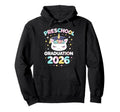 Preschool Graduation School Class Hoodie - Minimalist Print for Adults - T-Shirt, Sweatshirt, Hoodie