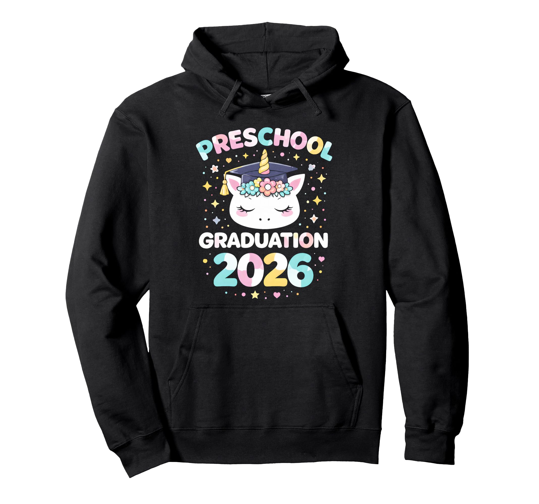Preschool Graduation School Class Hoodie - Minimalist Print for Adults - T-Shirt, Sweatshirt, Hoodie