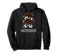 Soccer Mom Life Soccermomlife Hoodie - Aesthetic Graphic Men Women - T-Shirt, Sweatshirt, Hoodie