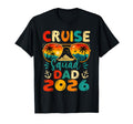 Cruise Squad Dad 2026 Summer Matching T-Shirt - Aesthetic Graphic Unisex - T-Shirt, Sweatshirt, Hoodie