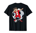 Dabbing Soccer Peru Football Fans Jersey T-Shirt - Trendy Graphic Unisex - T-Shirt, Sweatshirt, Hoodie