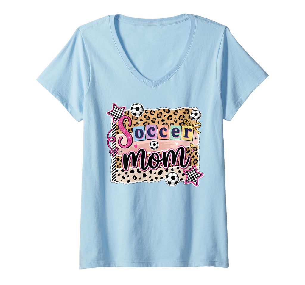 Soccer Mom Gifts Outfits Shop Sweatshirt - Custom Art Print Unisex - T-Shirt, Sweatshirt, Hoodie