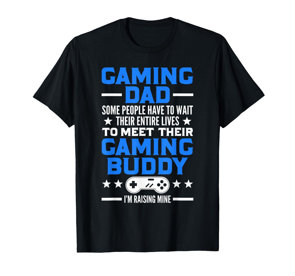Gamer Video Games Gaming Dad Gaming T-Shirt - Fun Novelty Design for Adults - T-Shirt, Sweatshirt, Hoodie