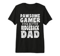 Pawsome Gamer Even Better Ridgeback T-Shirt - Minimalist Print for Adults - T-Shirt, Sweatshirt, Hoodie