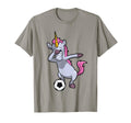 Unicorn Dabbing Soccer Dab Gifts T-Shirt - Casual Everyday Wear Men Women - T-Shirt, Sweatshirt, Hoodie