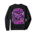 Touring Motorcycle Keep It Sweatshirt - Fun Novelty Design for Adults - T-Shirt, Sweatshirt, Hoodie
