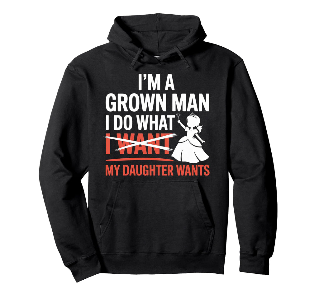 Funny Dad Father Daddy Gift Dad Family Hoodie - Trendy Graphic for Adults - T-Shirt, Sweatshirt, Hoodie