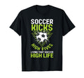 Soccer Player T-Shirt - Streetwear Style for Adults - T-Shirt, Sweatshirt, Hoodie