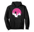 Funny Soccer Ball Ice Cream Drip Hoodie - Unique Graphic Unisex - T-Shirt, Sweatshirt, Hoodie