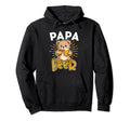 Papa Beer Bear Drinking Beer Happy Hoodie - Custom Art Print for Adults - T-Shirt, Sweatshirt, Hoodie