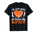 Watch My Nephew Basketball Aunt T-Shirt - Streetwear Style for Adults - T-Shirt, Sweatshirt, Hoodie