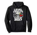 Senior Graduation Class 27 Graduate Level Hoodie - Novelty Apparel Unisex - T-Shirt, Sweatshirt, Hoodie