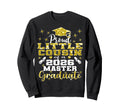 Proud Little Cousin 2026 Class Sweatshirt - Streetwear Style for Adults - T-Shirt, Sweatshirt, Hoodie