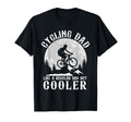 Happy Fathers Day Cycling Dad T-Shirt - Fun Novelty Design Men Women - T-Shirt, Sweatshirt, Hoodie