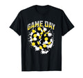 Game Day Soccer Football Sports Fan T-Shirt - Custom Art Print Men Women - T-Shirt, Sweatshirt, Hoodie