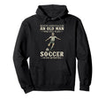 Play Soccer Their Seventies Player Hoodie - Aesthetic Graphic for Adults - T-Shirt, Sweatshirt, Hoodie