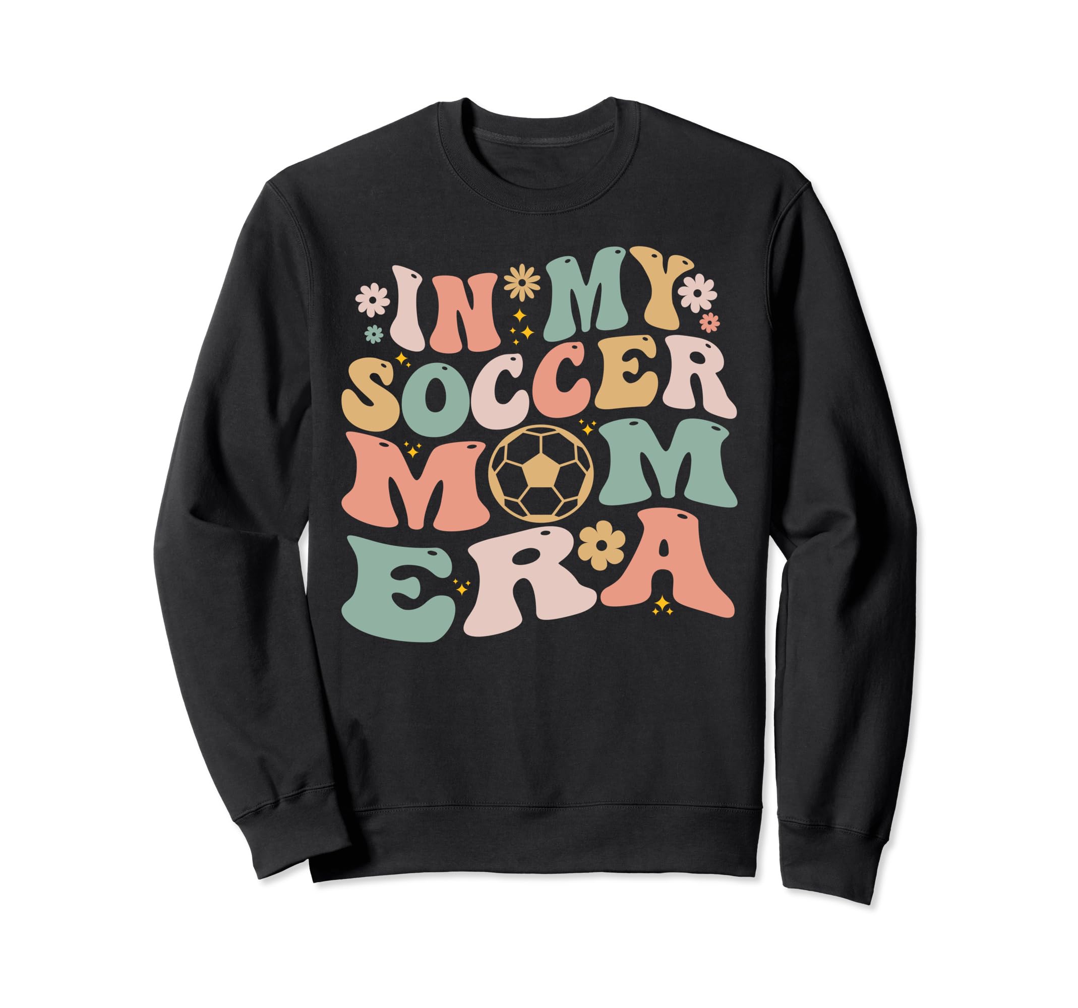 My Soccer Mom Era Tees Soccer Mom Sweatshirt - Aesthetic Graphic Unisex - T-Shirt, Sweatshirt, Hoodie