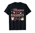 Mama Birthday Fairy Little Magical T-Shirt - Custom Art Print Men Women - T-Shirt, Sweatshirt, Hoodie