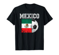 Mexico Flag Soccer Futbol T-Shirt - Casual Everyday Wear for Adults - T-Shirt, Sweatshirt, Hoodie