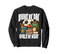 Books Day Goals Night Back To School Sweatshirt - Unique Graphic Men Women - T-Shirt, Sweatshirt, Hoodie
