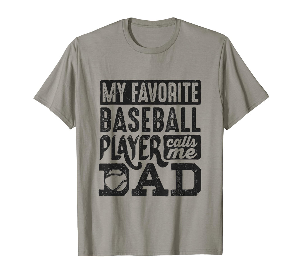 Baseball Dad Baseball Lover Fathers Day T-Shirt - Unique Graphic Unisex - T-Shirt, Sweatshirt, Hoodie